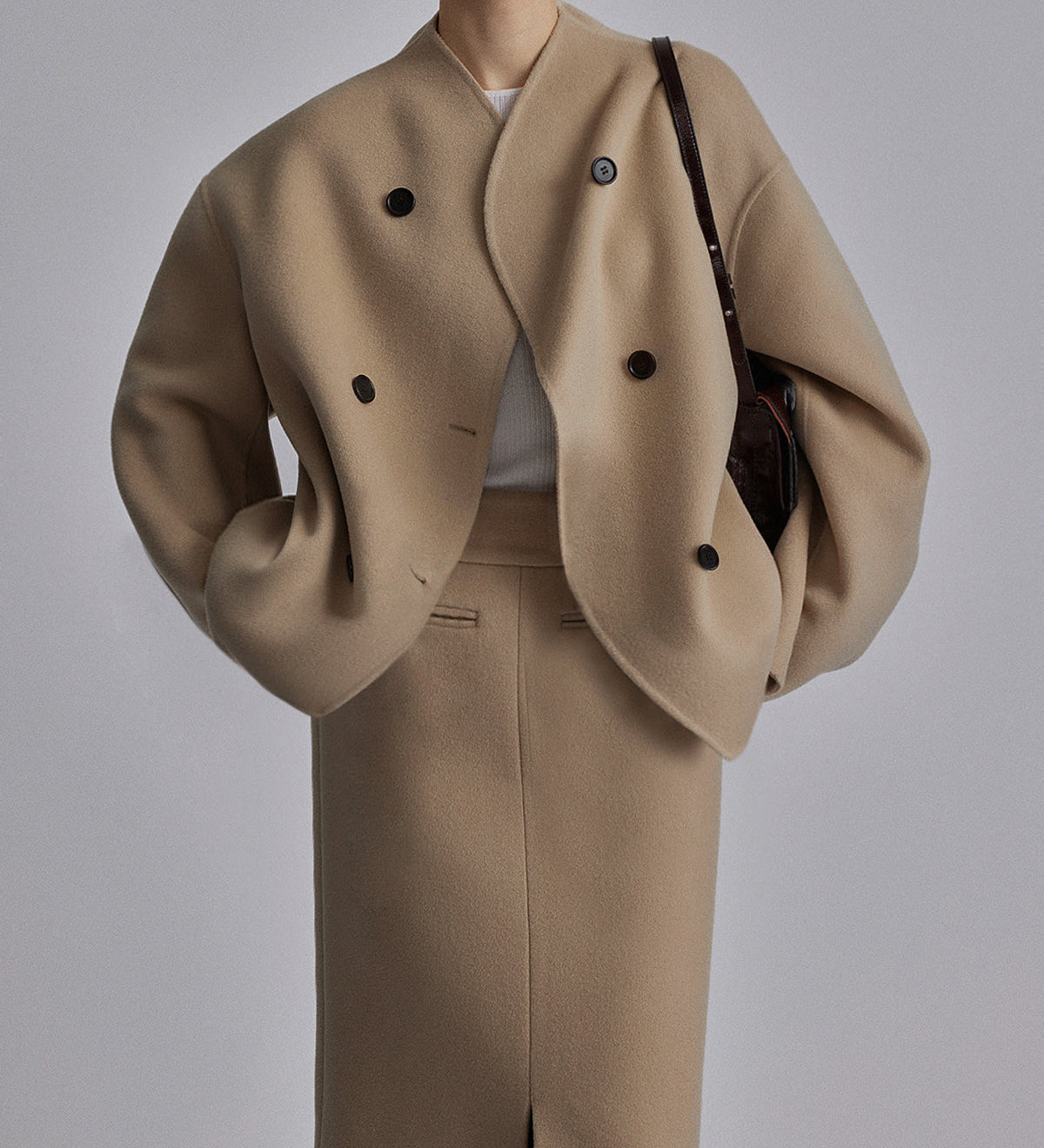 Blair | Manteau élégant à boutons avec coupe décontractée pour femmes