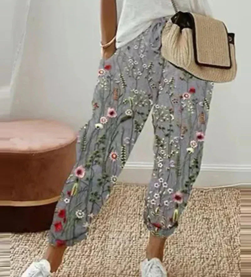Mélisande | Pantalon en lin pour femmes