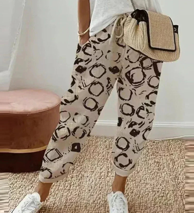 Mélisande | Pantalon en lin pour femmes