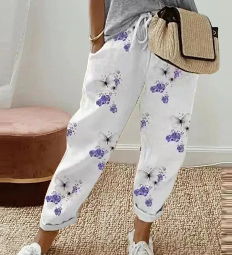 Mélisande | Pantalon en lin pour femmes