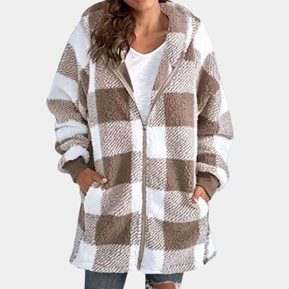 Elysira | Sweat à capuche long et tendance pour femme