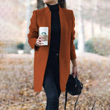 Tiana | Manteau Trench Décontracté et Tendance pour Femme