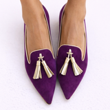 Portia - Mocassins à franges boho