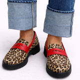 Roxie - Mocassins Imprimé Sauvage