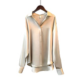 Avery | Chemise en satin pour femme