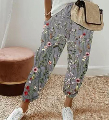 Josiane | Pantalon ample pour femme