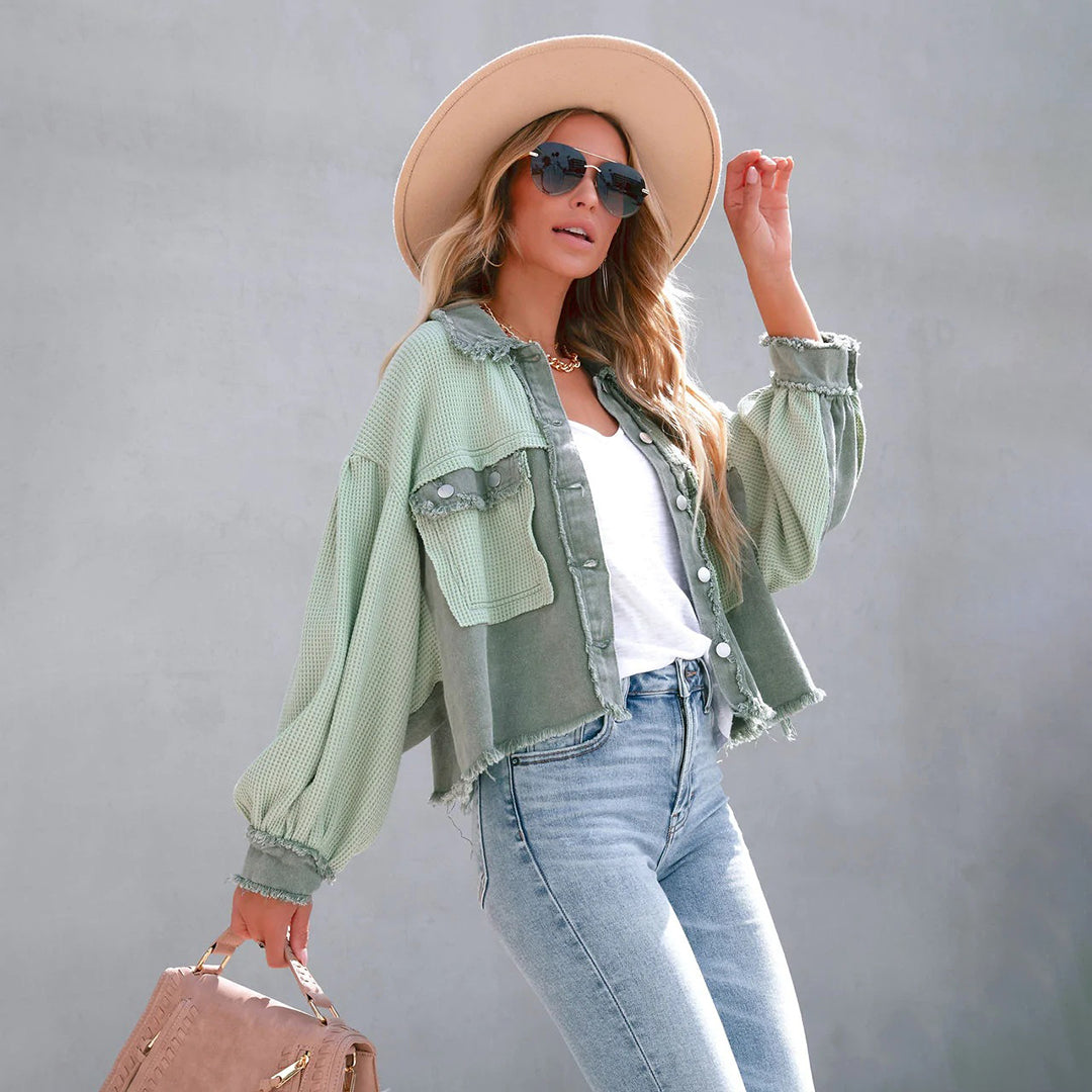 Tamsin | Manteau long coupe droite pour femme