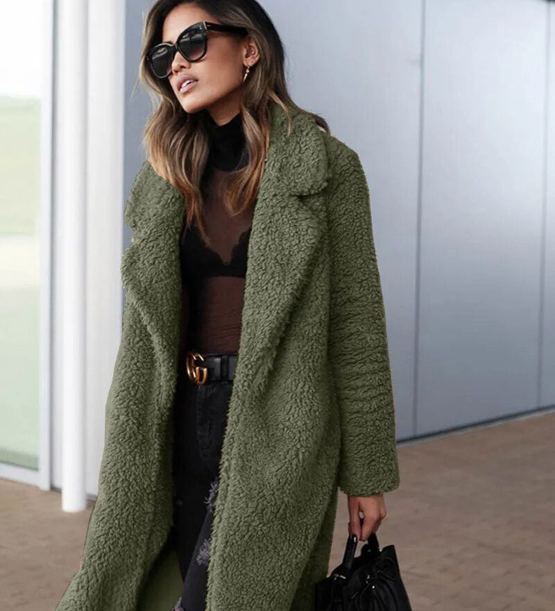 Benedetta | Veste d’hiver longue pour femme