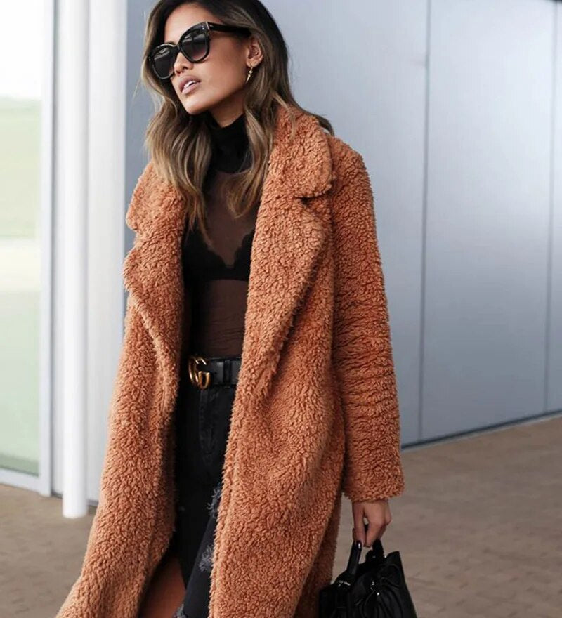 Benedetta | Veste d’hiver longue pour femme