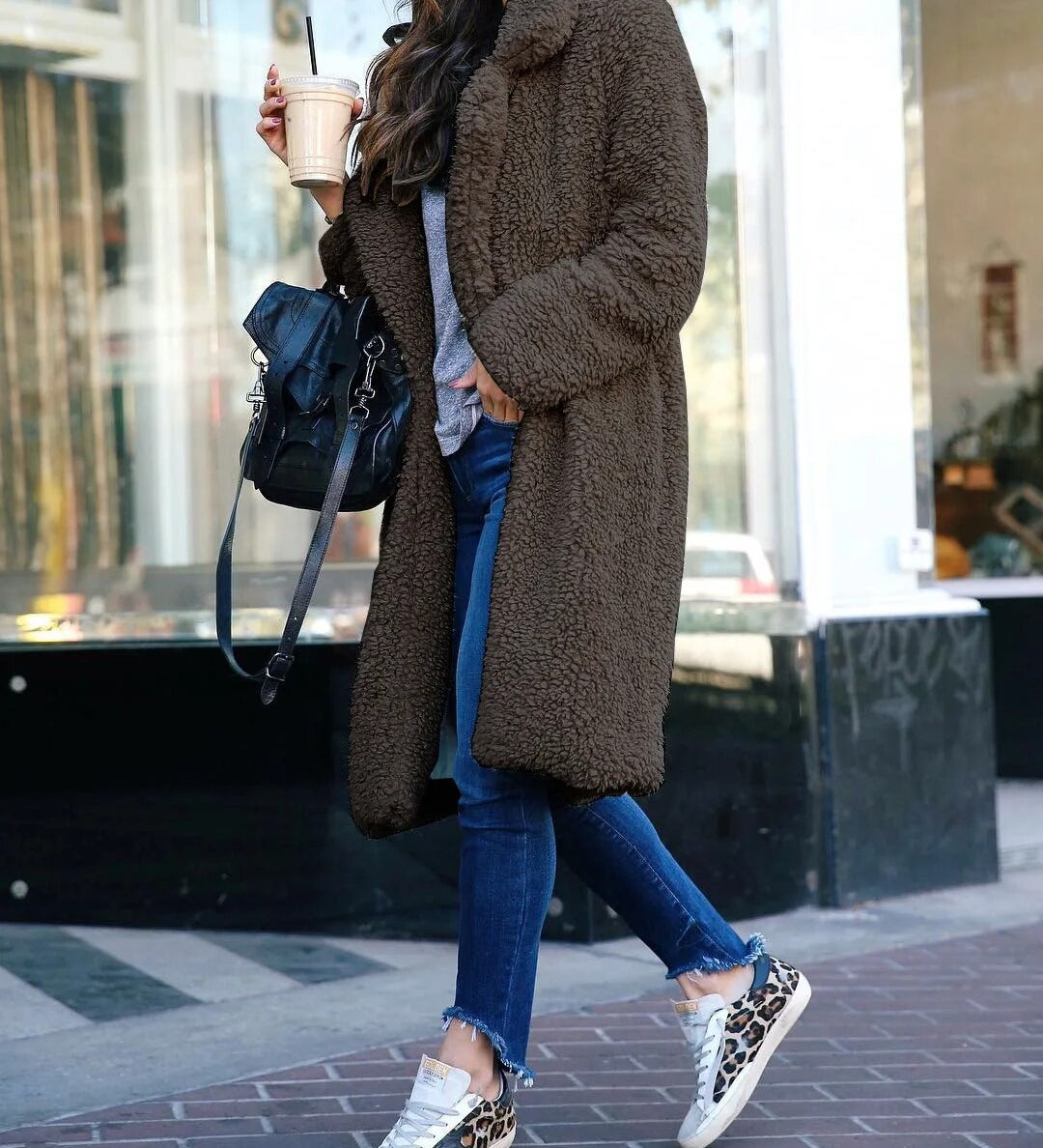 Benedetta | Veste d’hiver longue pour femme