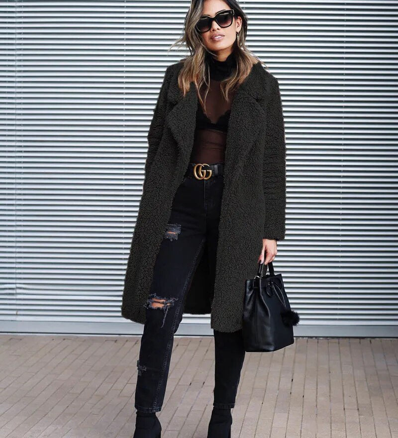 Benedetta | Veste d’hiver longue pour femme