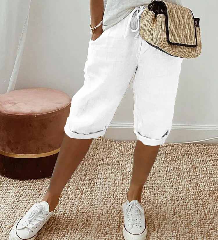 Calypso | Pantalon court à cordon