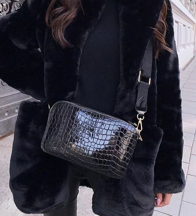 Thea | Manteau en peluche à chaleur douillette pour femme