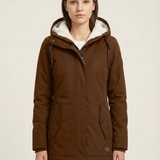 Éliane – manteau d’hiver long imperméable pour femmes, chaud et élégant