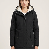 Éliane – manteau d’hiver long imperméable pour femmes, chaud et élégant