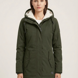 Éliane – manteau d’hiver long imperméable pour femmes, chaud et élégant