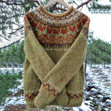Ian | Pull vintage confortable pour femmes