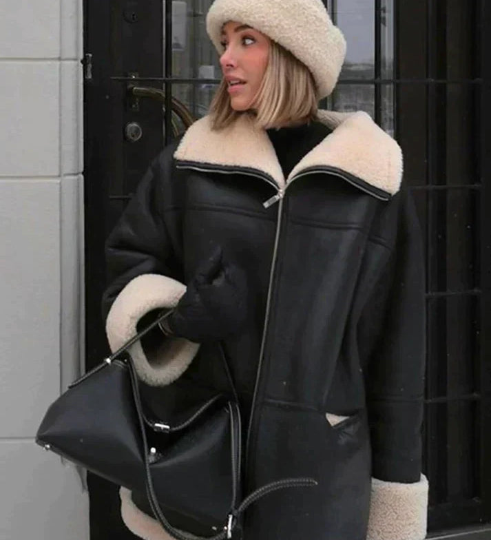 Mariska | Veste noire pour femme