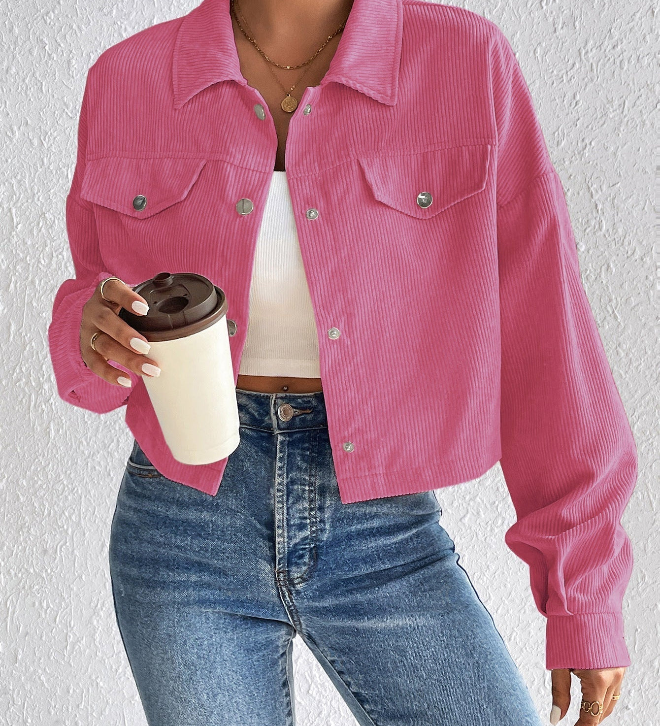 Zephyra | Veste vintage chic et décontractée pour femme