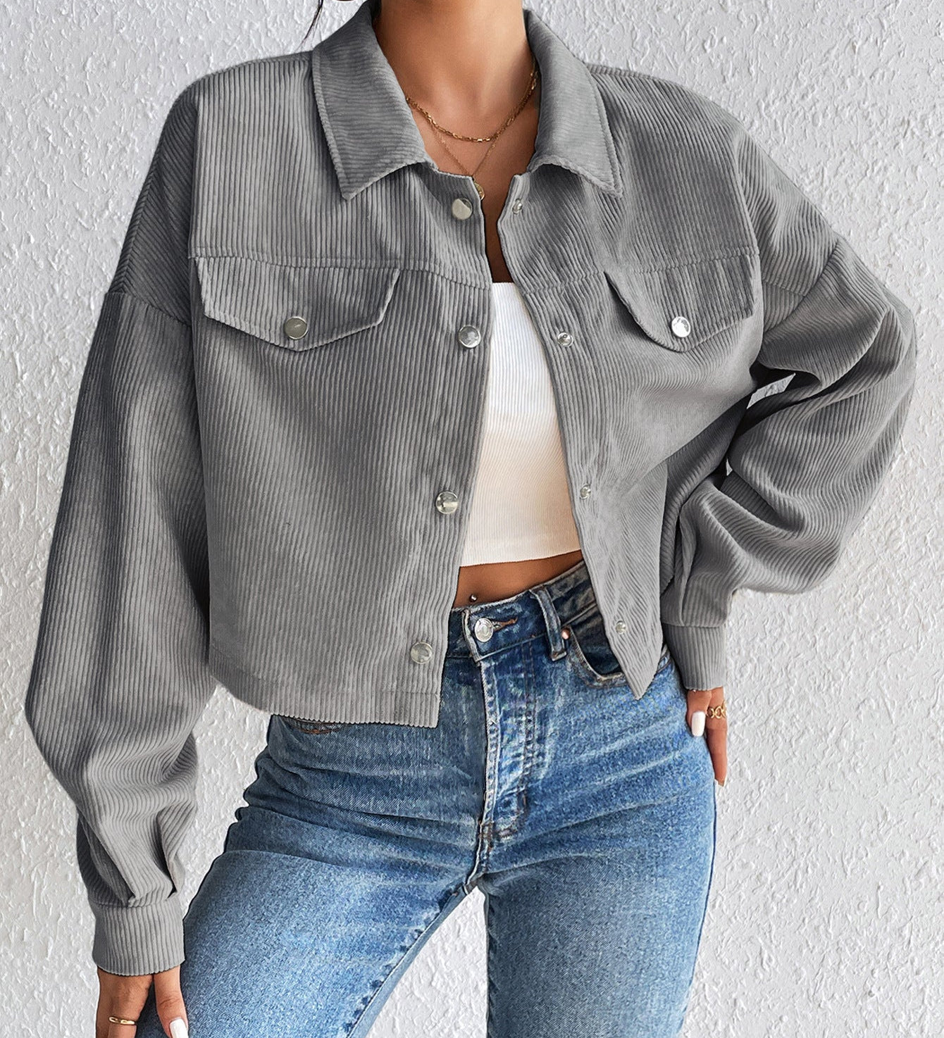 Zephyra | Veste vintage chic et décontractée pour femme