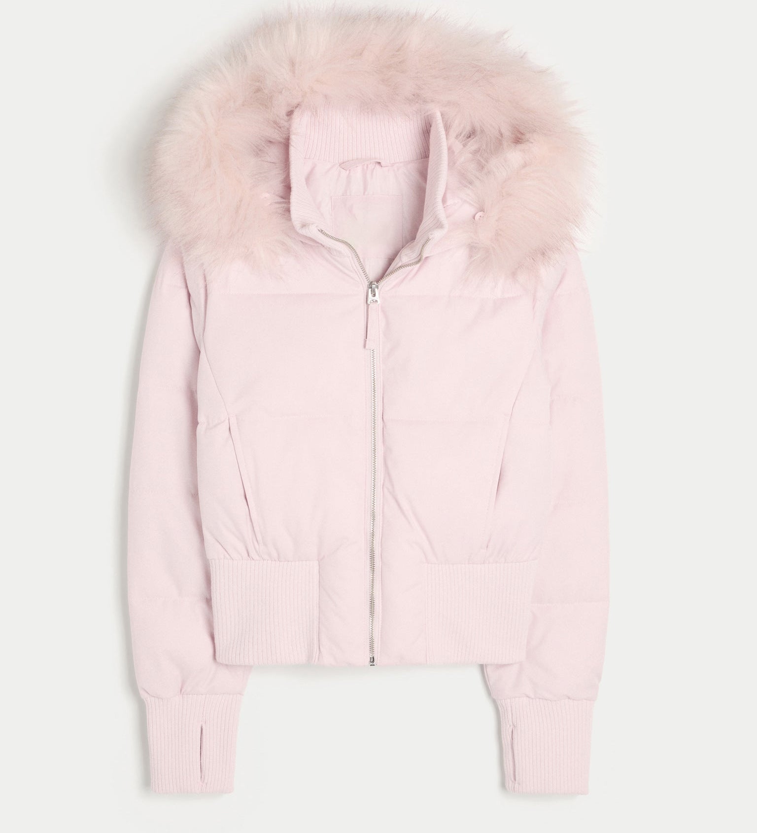 Adèle – Manteau matelassé d’hiver femme avec capuche amovible
