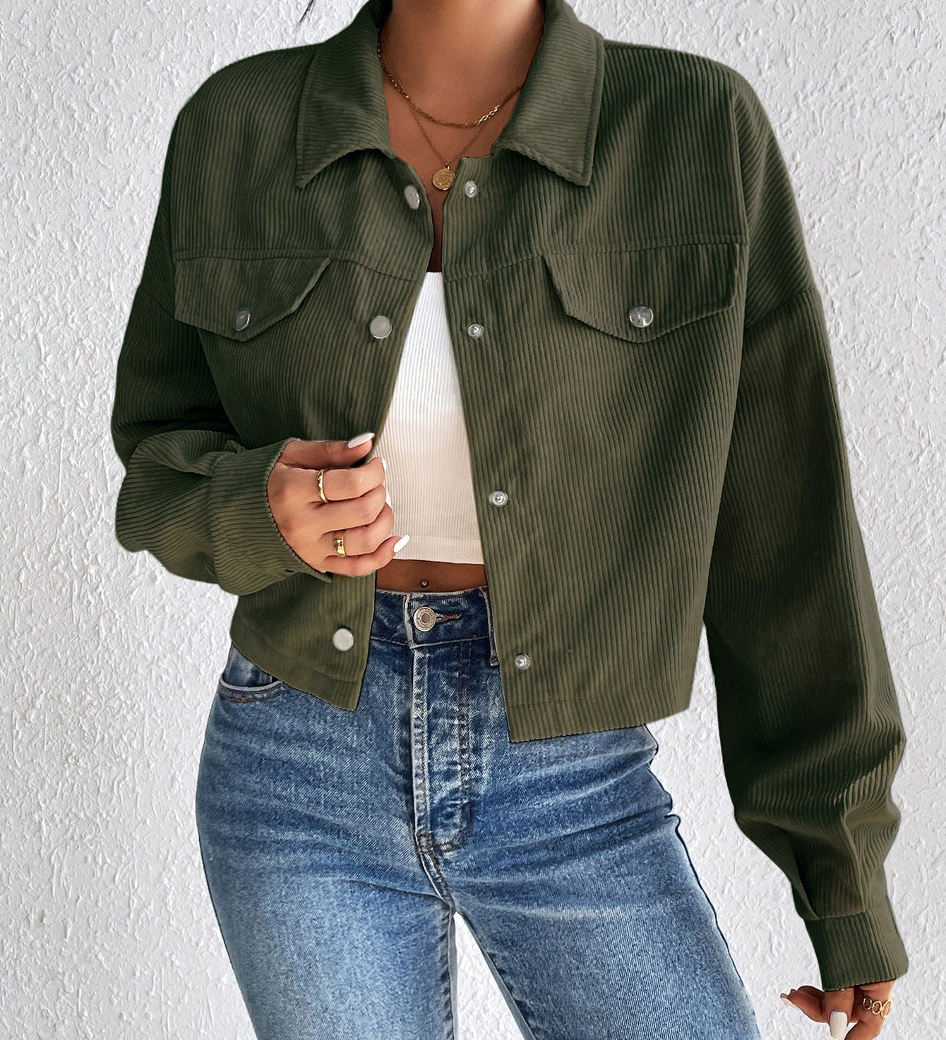 Zephyra | Veste vintage chic et décontractée pour femme