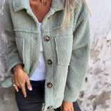 Skylah | Veste Douillette en Peluche pour Femmes