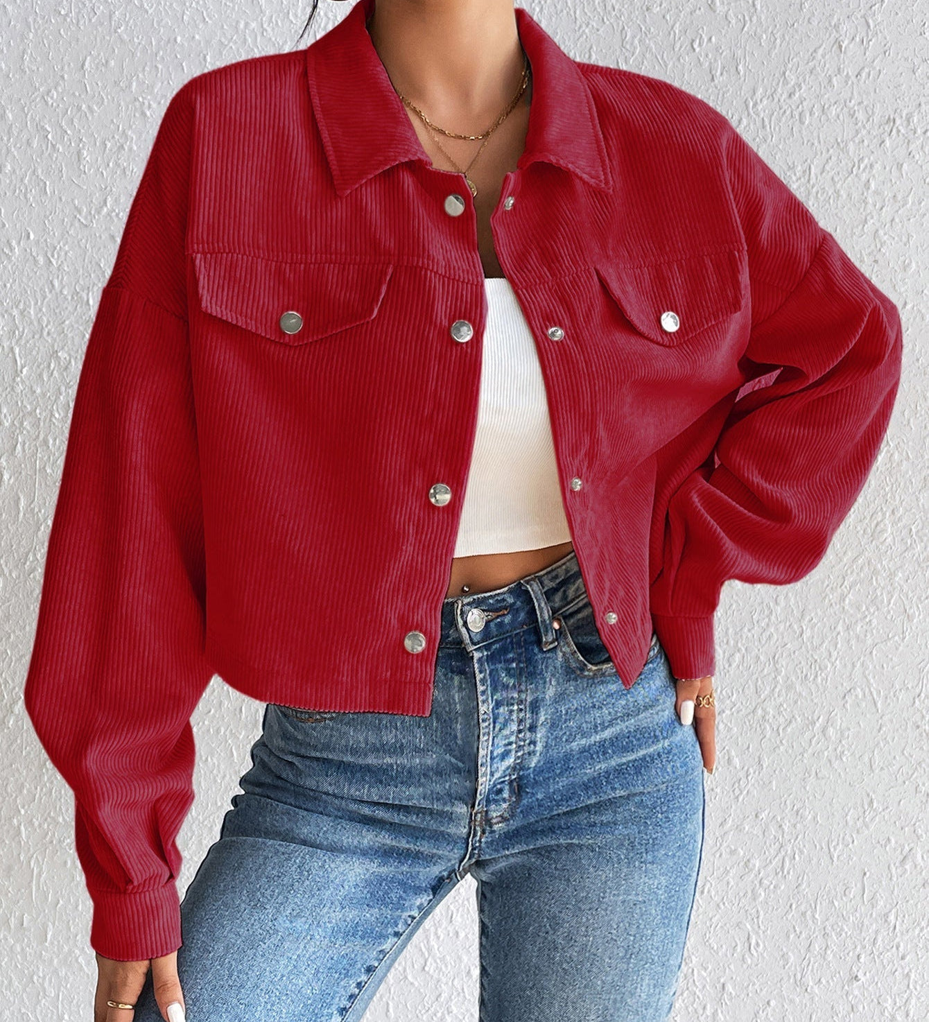 Zephyra | Veste vintage chic et décontractée pour femme