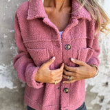 Skylah | Veste Douillette en Peluche pour Femmes