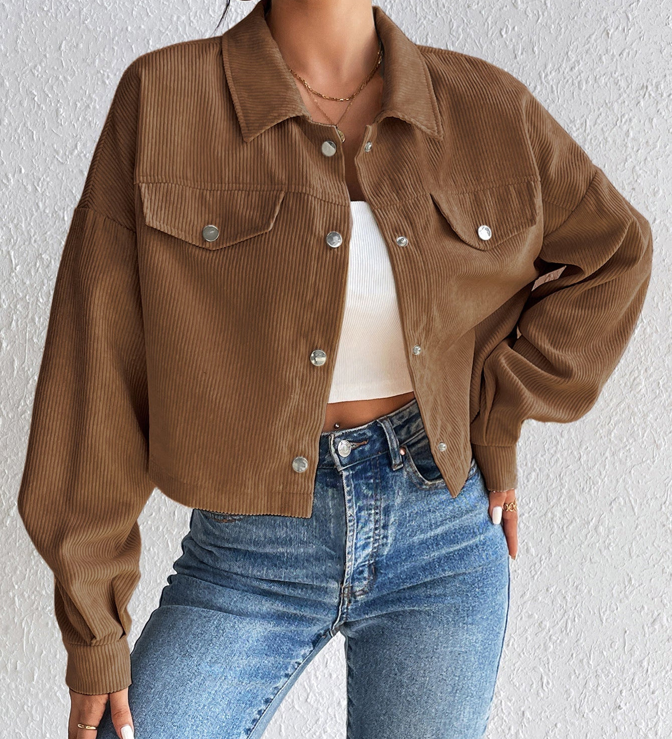 Zephyra | Veste vintage chic et décontractée pour femme
