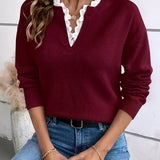 Victoire – Pull élégant femme