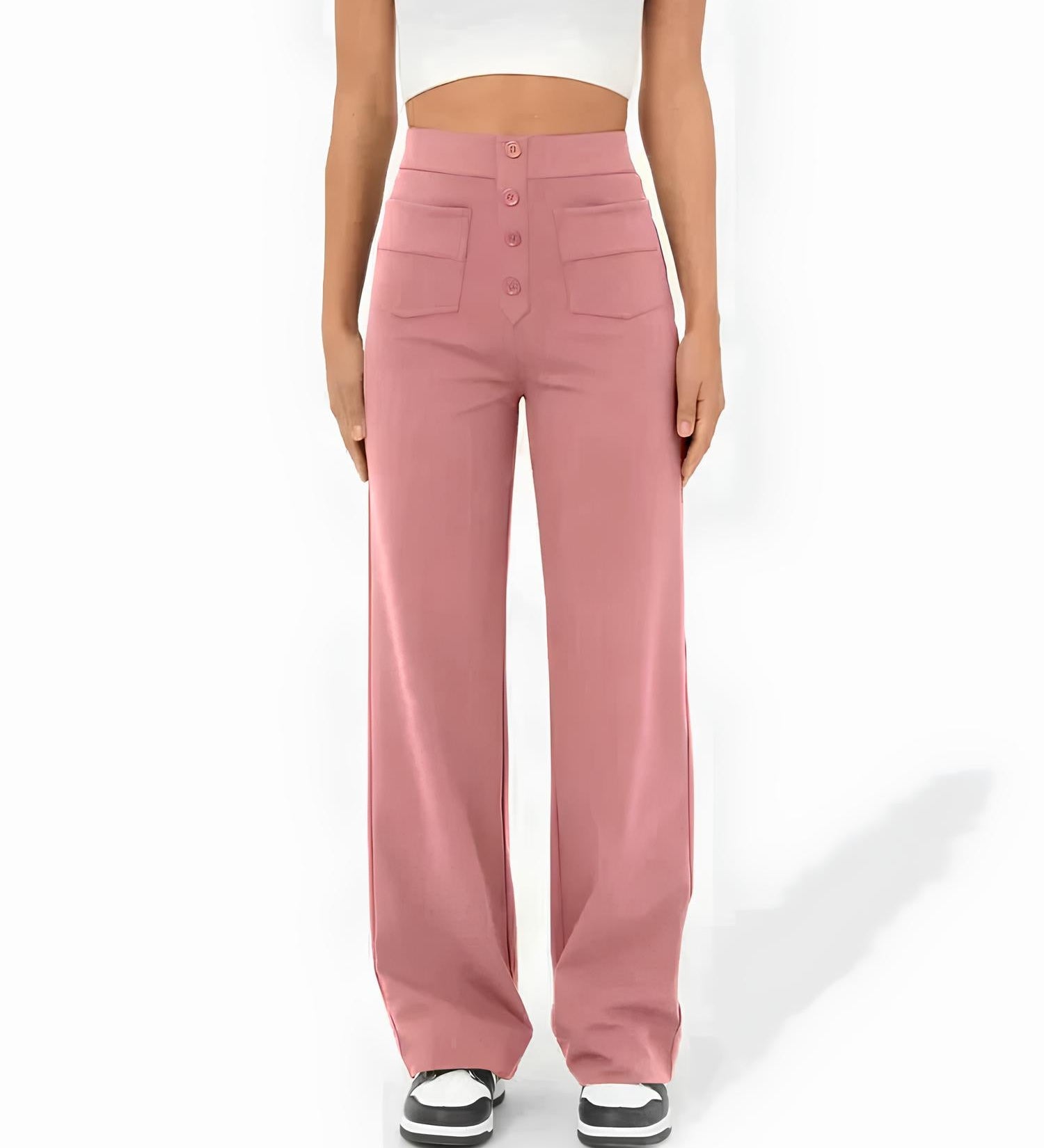 Viktoria | Pantalon Décontracté Extensible Confortable Pour Femmes