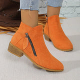 Bottines Courtes Femme - Élégant