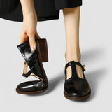 Olyssiah - Chaussures Mary Jane orthopédiques femme