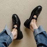 Isava - Babies Mary Jane femme style vintage