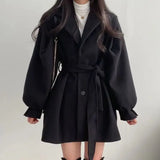 Zariah | Manteau trench à coupe ceinturée élégante pour femme