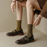 Isava - Babies Mary Jane femme style vintage