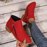Bottines Courtes Femme - Élégant