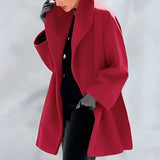 Élise – Manteau trench femme hiver