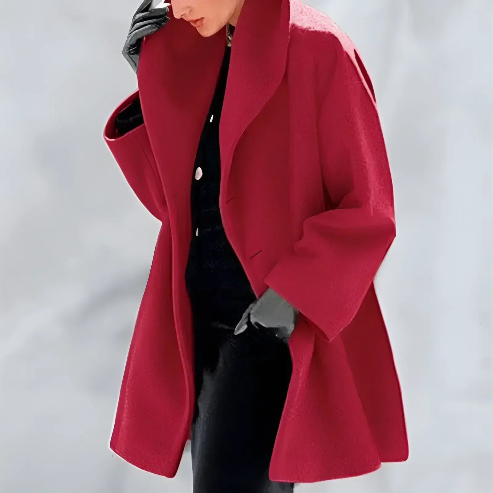 Élise – Manteau trench femme hiver