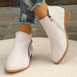 Bottines Courtes Femme - Élégant