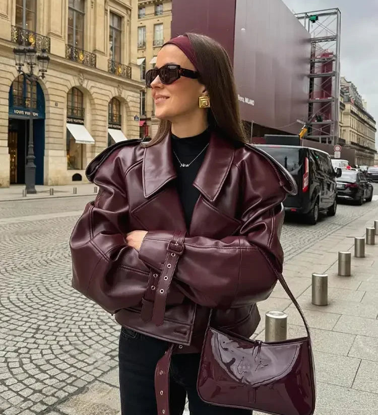 Aureliana | Veste courte vintage pour femme