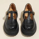 Blythe - Chaussures Mary Jane T-Bar femme à bout rond