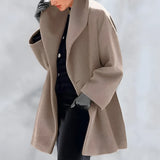 Miranda | Manteau Trench Classique avec Ceinture pour Femme