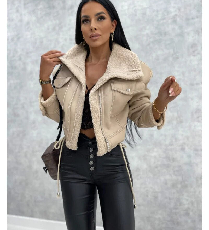 Odalys | Veste en cuir de luxe pour femme