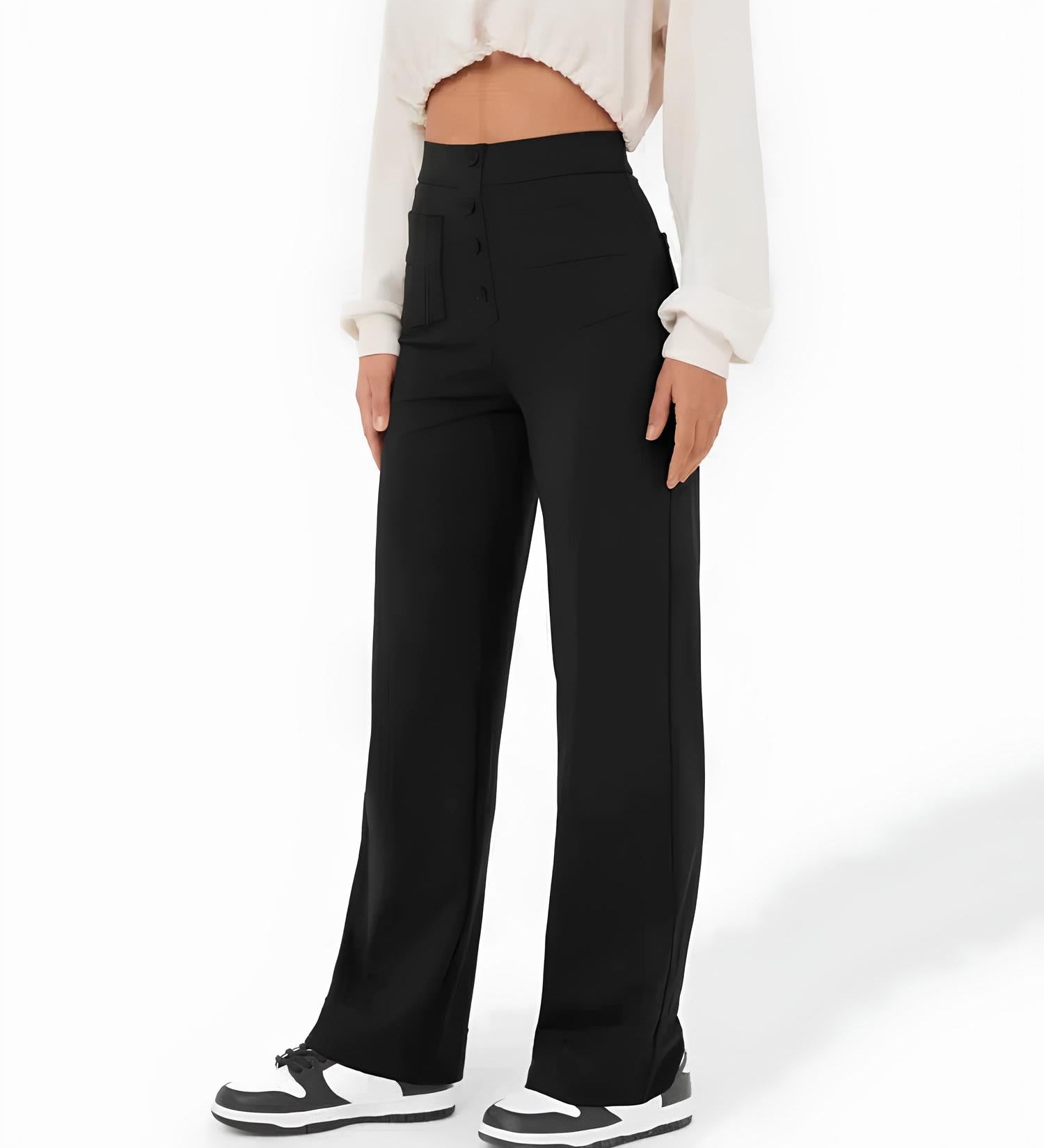 Viktoria | Pantalon Décontracté Extensible Confortable Pour Femmes
