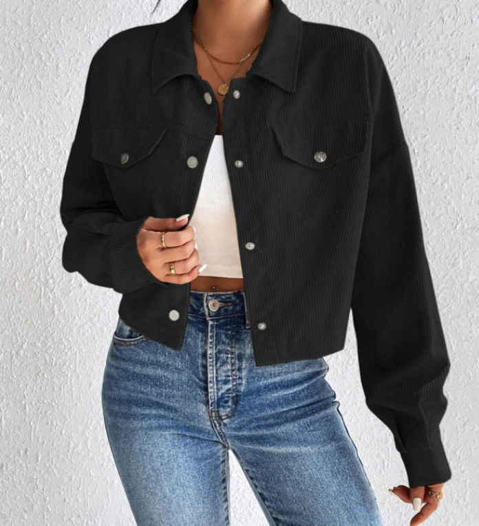 Zephyra | Veste vintage chic et décontractée pour femme