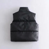 Sofia | Gilet court élégant pour femme