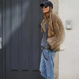 Lillith | Veste d'automne chic pour femme avec style sophistiqué