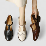 Olyssiah - Chaussures Mary Jane orthopédiques femme
